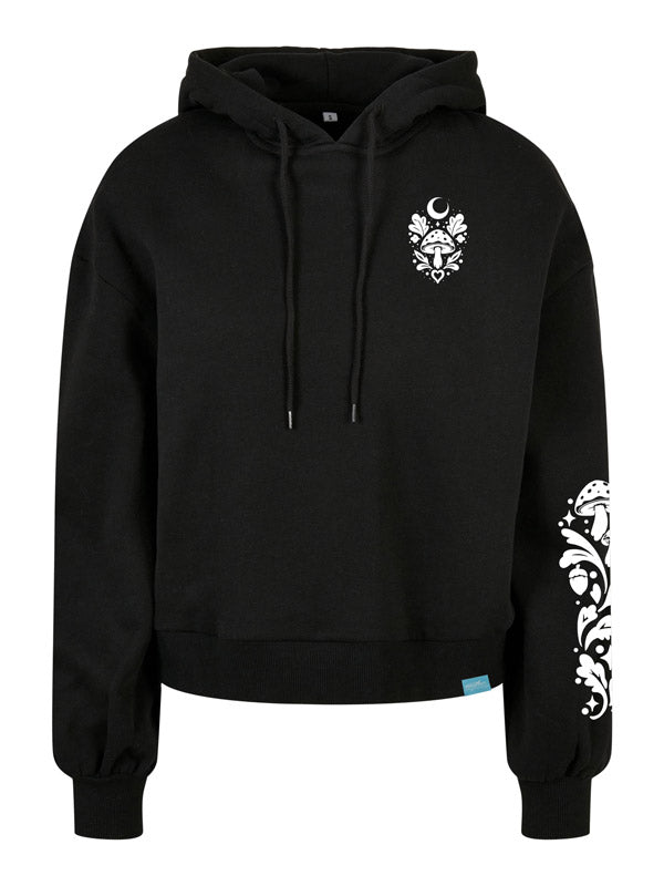 Forest Fox Society Ladies Organic Oversized Hoody