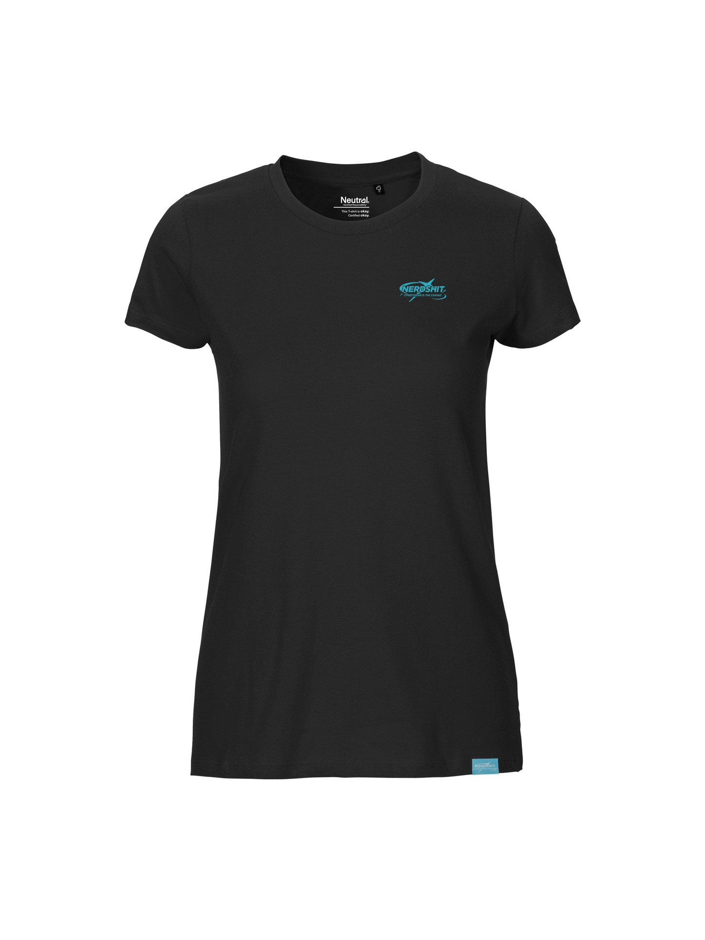 nerdshit Classic - Ladies Fit T-Shirt