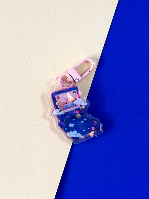 LIMITED Let's Play Acrylic Keychain Schlüsselanhänger