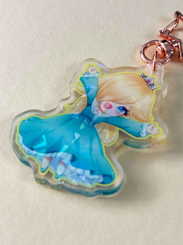 LIMITED Rosalina Acrylic Keychain Schlüsselanhänger