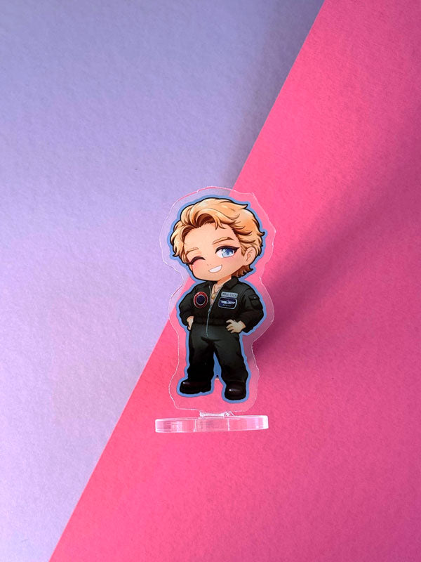 LIMITED Dean und Allie Standee Acrylic Standee