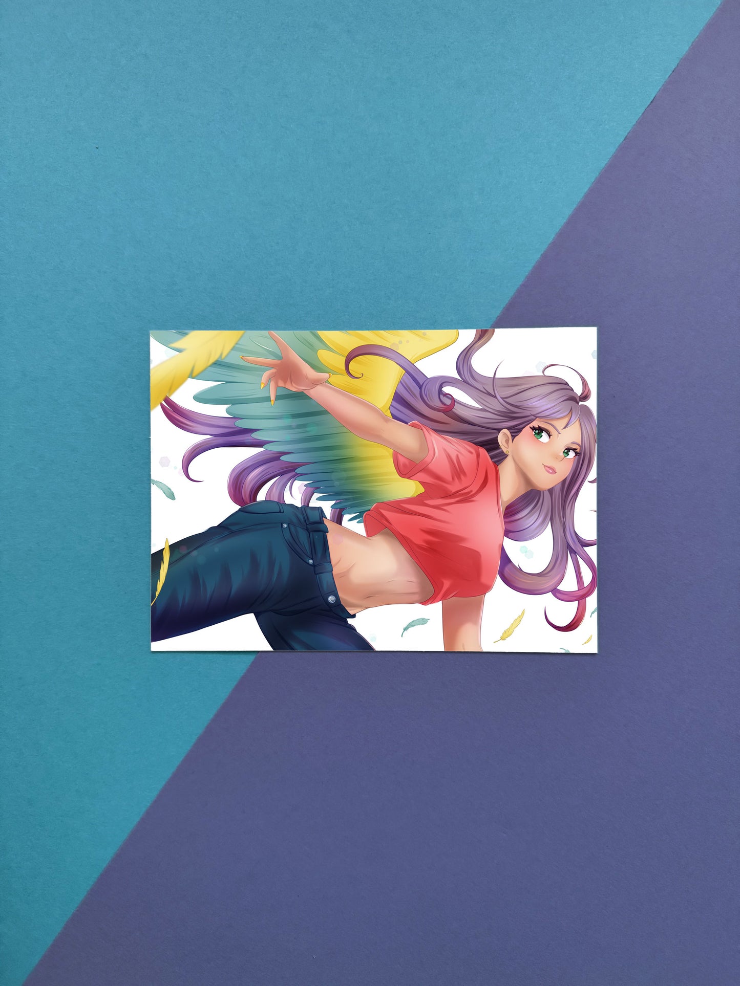 Mia Artprint A4 Kunstdruck