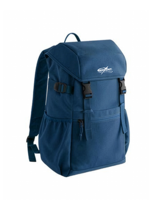 nerdshit Classic Recycled Backpack