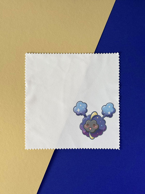 Brillenputztuch Meloetta / Cosmog / Abra