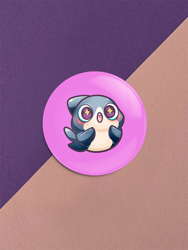 Silly Little Fluffy Pals Shark Button Varianten