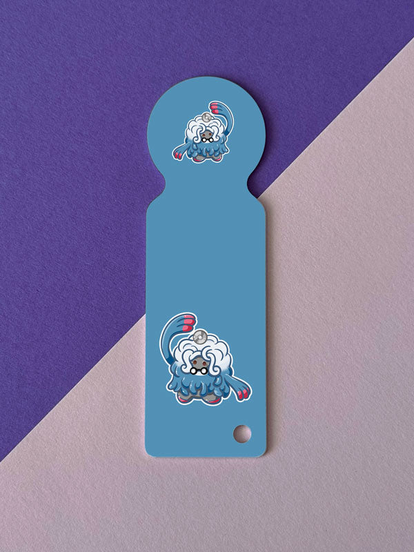 Kawaii Monster Vol. 8 Einkaufswagenchip mit Schlüsselanhänger verschiedene Designs