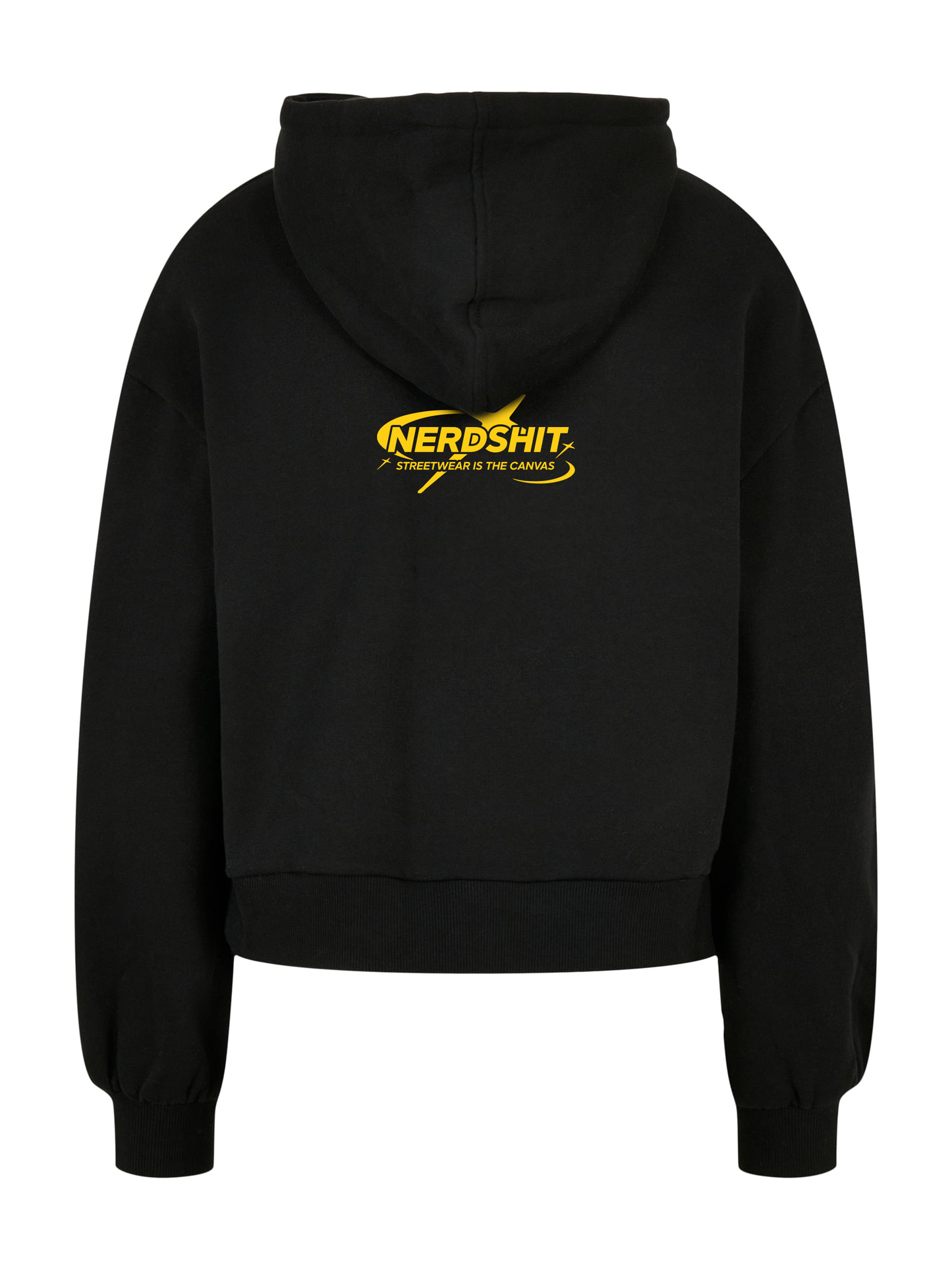 nerdshit Classic - Ladies Organic Oversized Hoody
