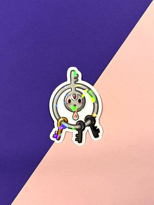 Kawaii Monster Sticker - Clavion
