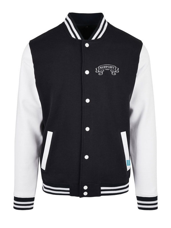 *LIMITED* 14 Years of nerdshit Urban Streetwear College Jacke