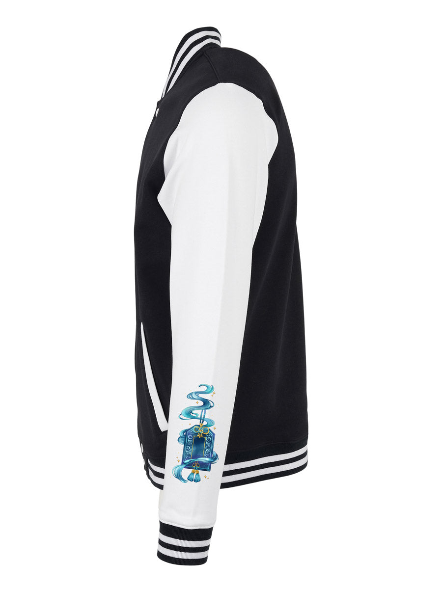 Echoes of O-Mamori Urban Streetwear College Jacke