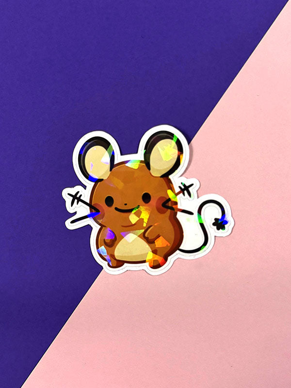 Kawaii Monster Sticker - Dedenne