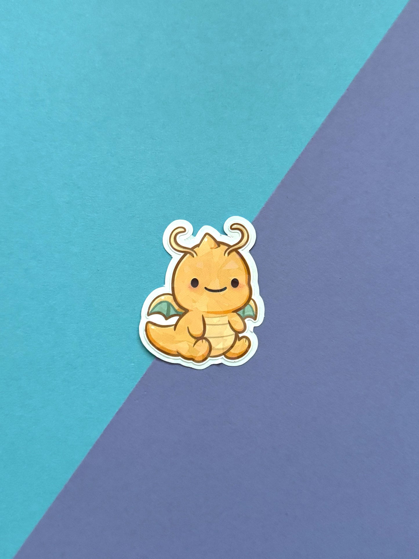 Kawaii Monster Sticker - Dragoran