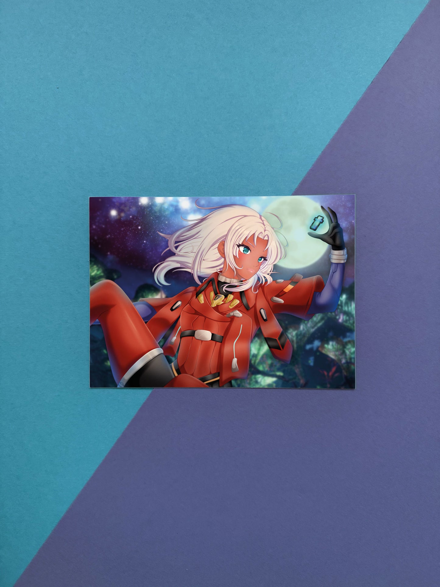 Xenoblade Chronicles Elma Artprint A4 Kunstdruck