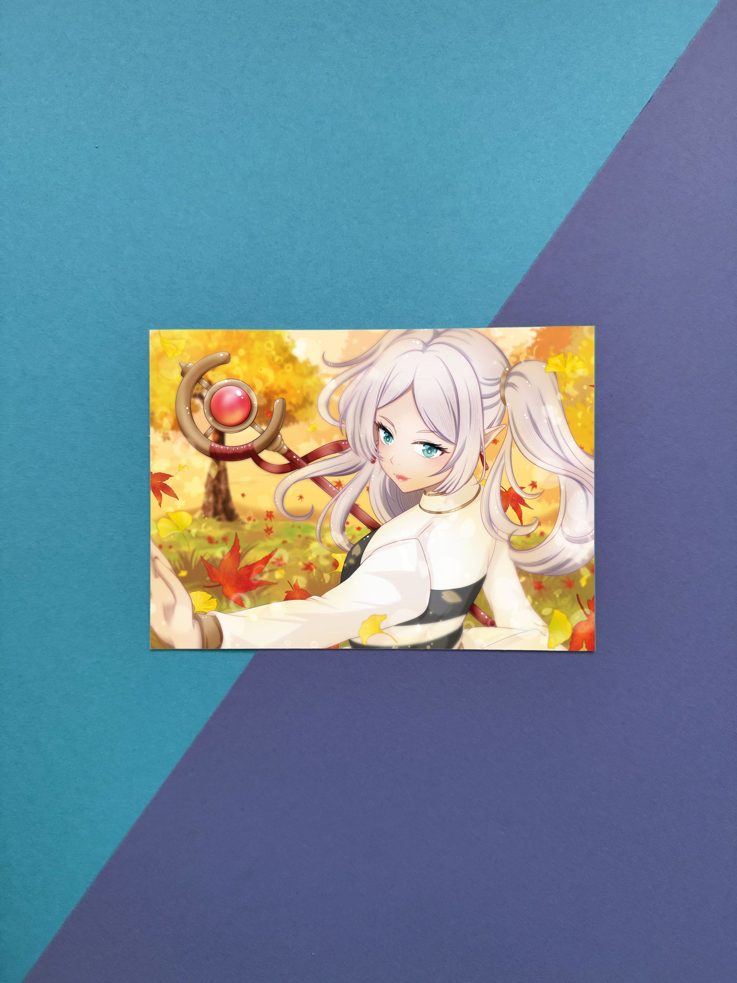 Frieren Artprint A4 Kunstdruck