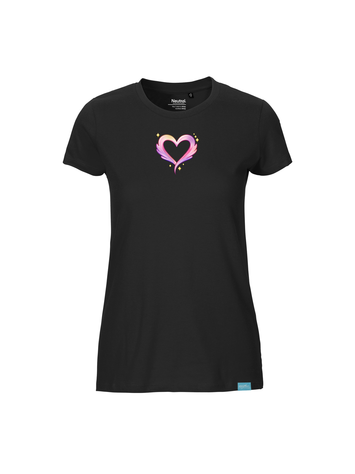 Galaxy Love - Ladies Fit T-Shirt