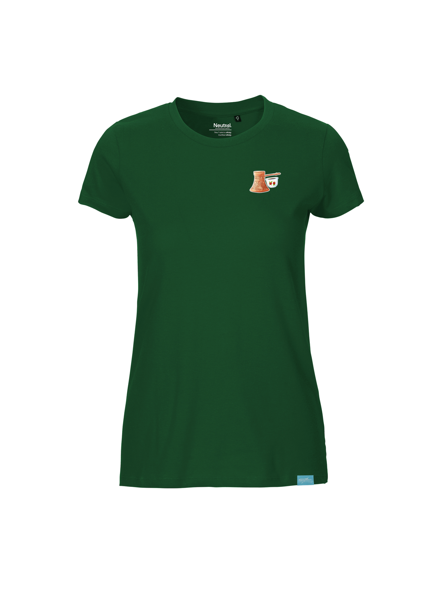 Balkan Collection - Domaća kafa - Ladies Fit T-Shirt