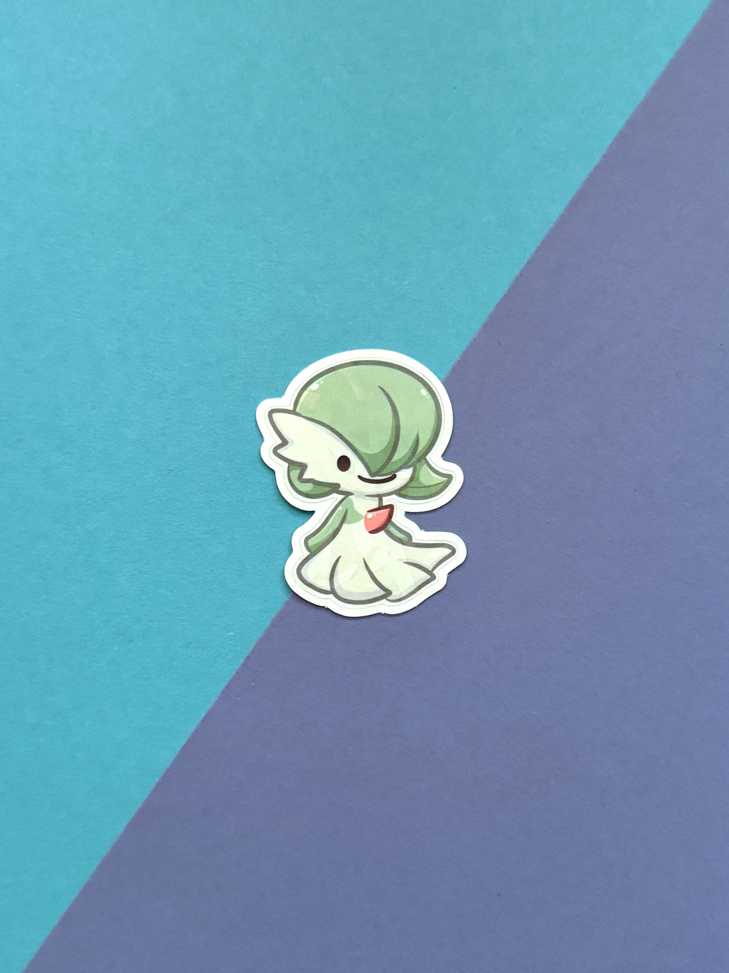 Kawaii Monster Sticker - Guardevoir