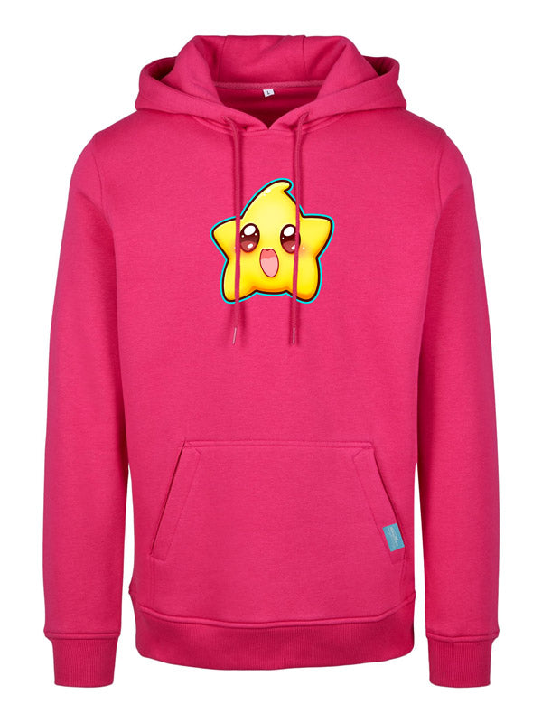 Happy Star Full Design - Heavy Hoody