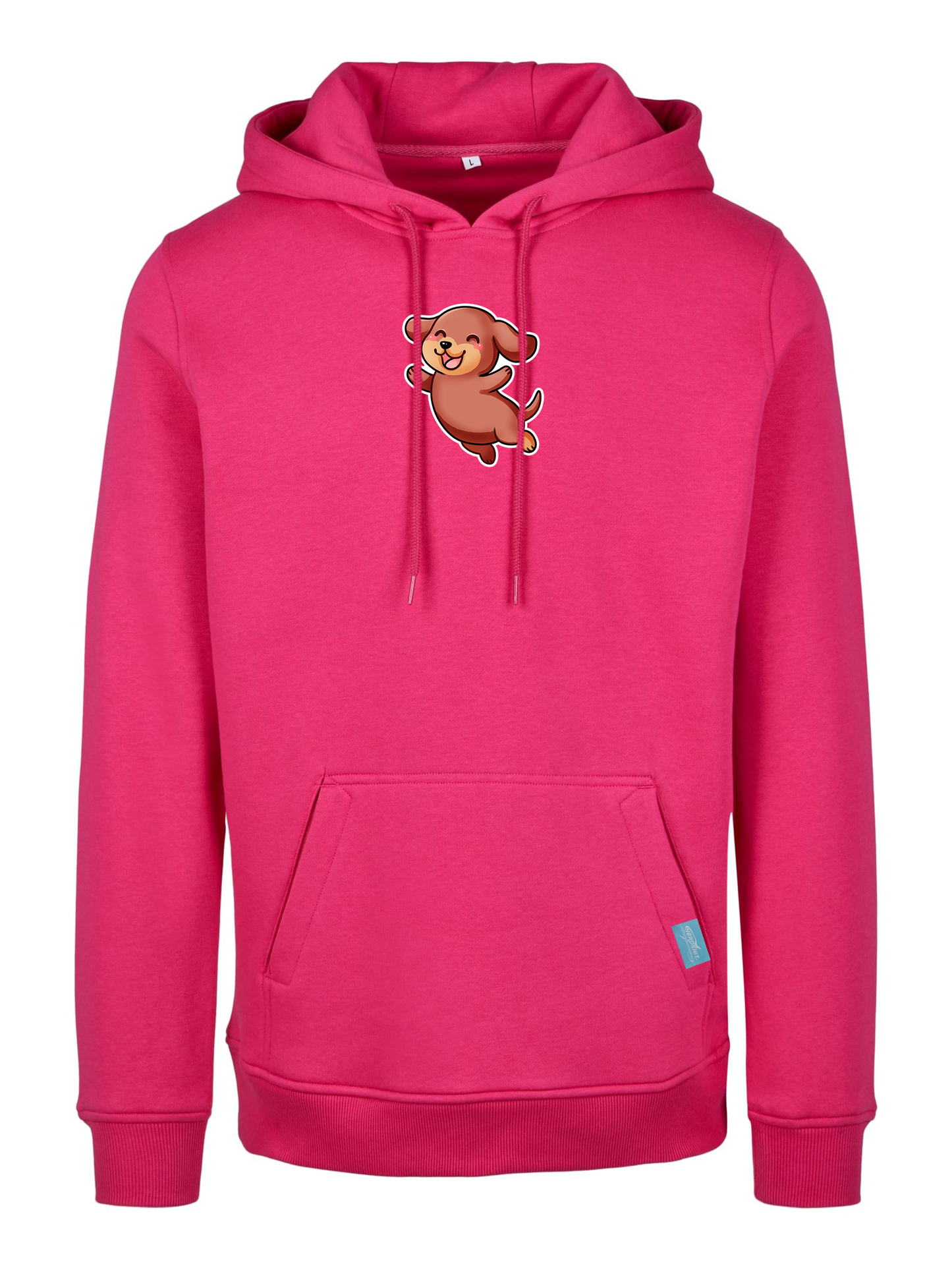 Kawaii Pup Dachshund Heavy Hoody