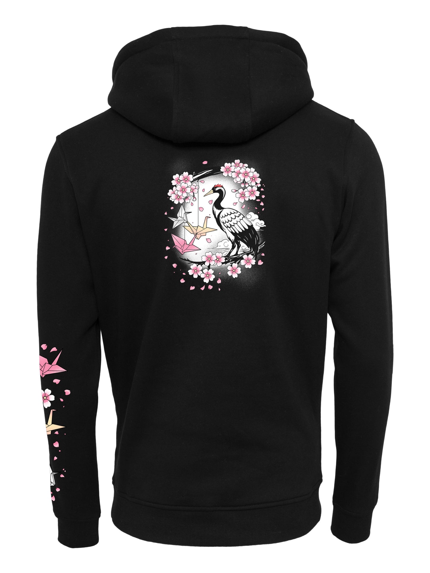 Midnight Sakura Full Design - Heavy Hoody
