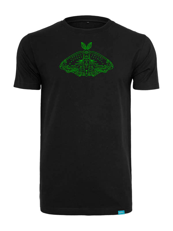 Halloween Ouija Board Round Neck T-Shirt Schwarz