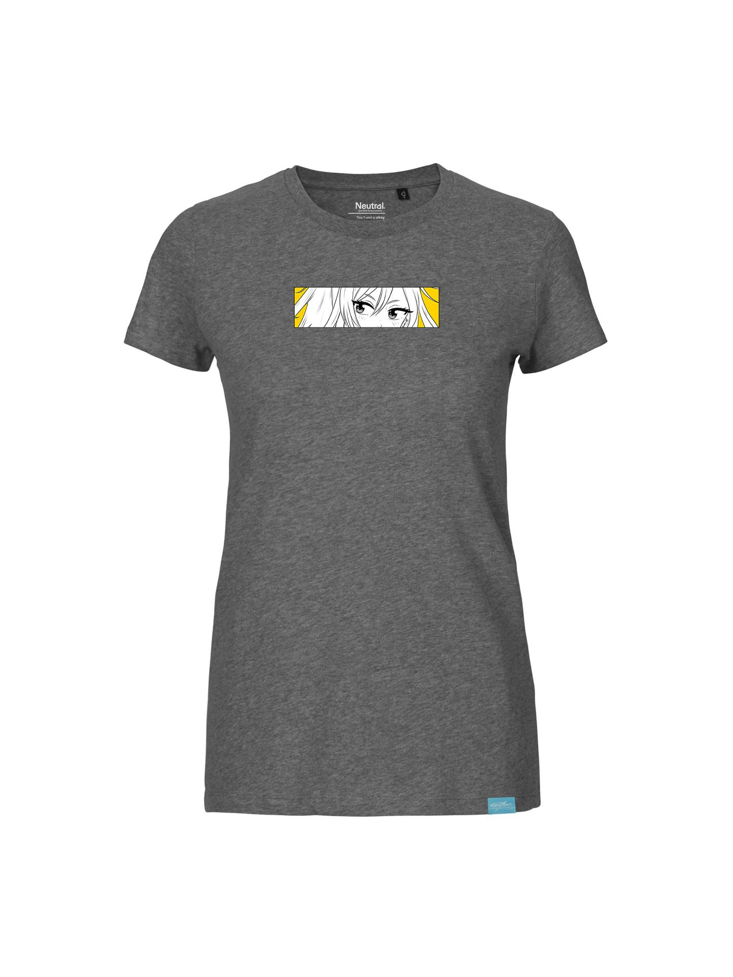 Sukeban Rebel Girl #1 Eyes - Ladies Fit T-Shirt