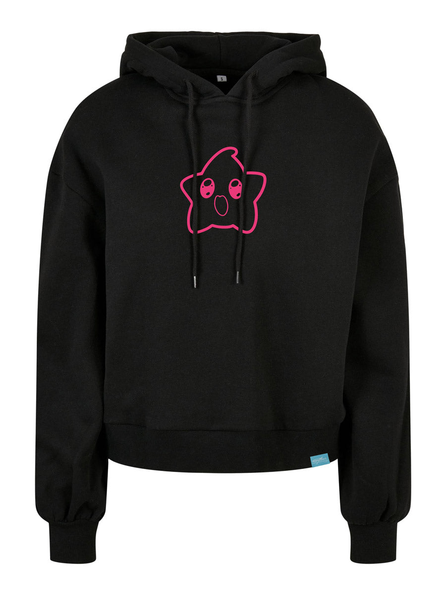 Happy Star Ladies Organic Oversized Hoody