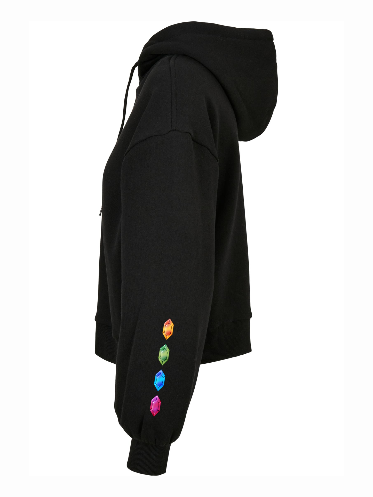 Magical Ruby - Ladies Organic Oversized Hoody