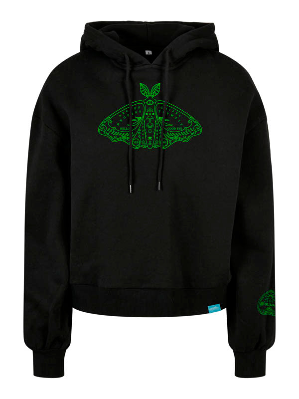 Halloween Ouija Board Ladies Organic Oversized Hoody