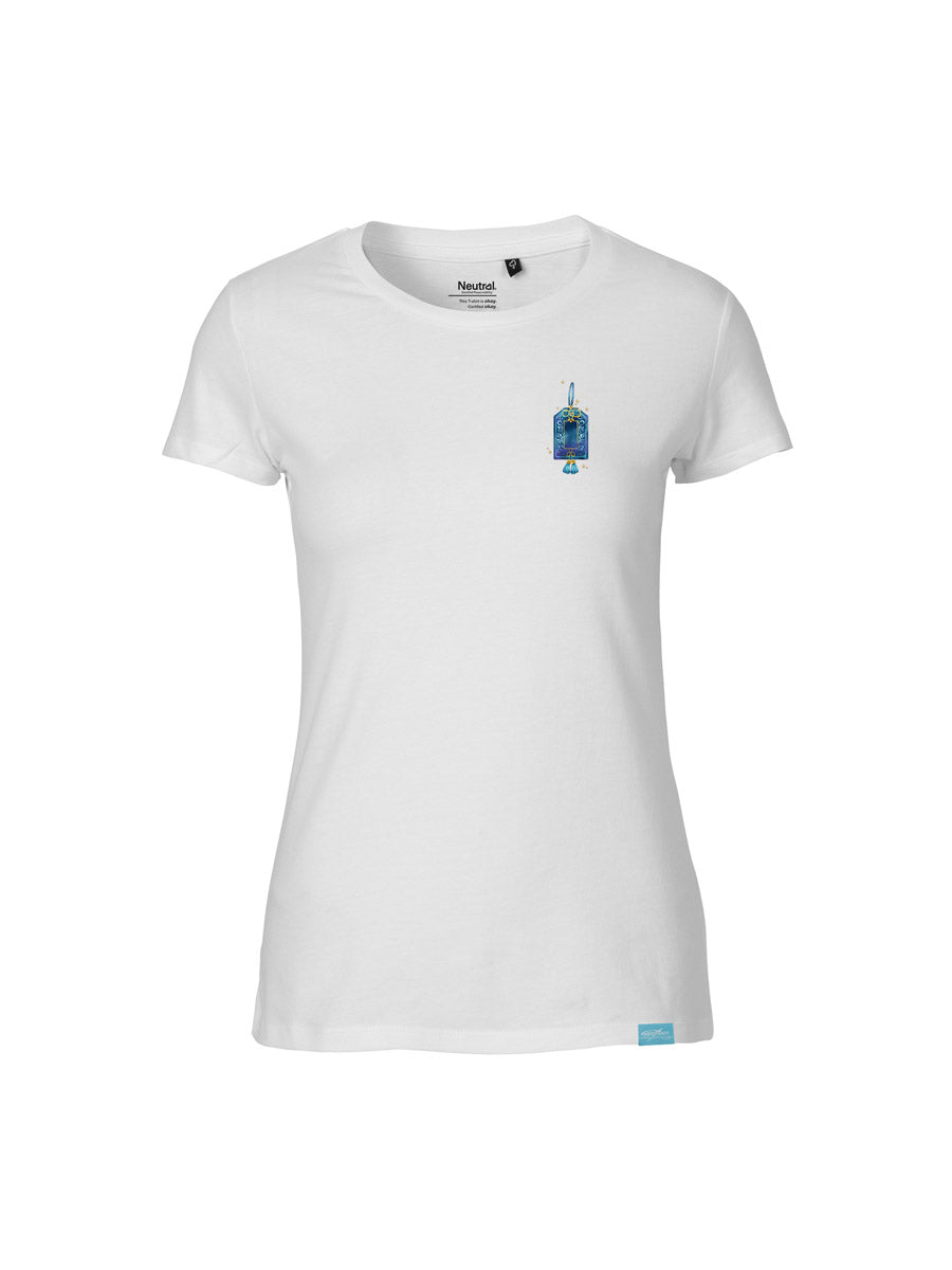 Echoes of O-Mamori Small Design Ladies Fit T-Shirt