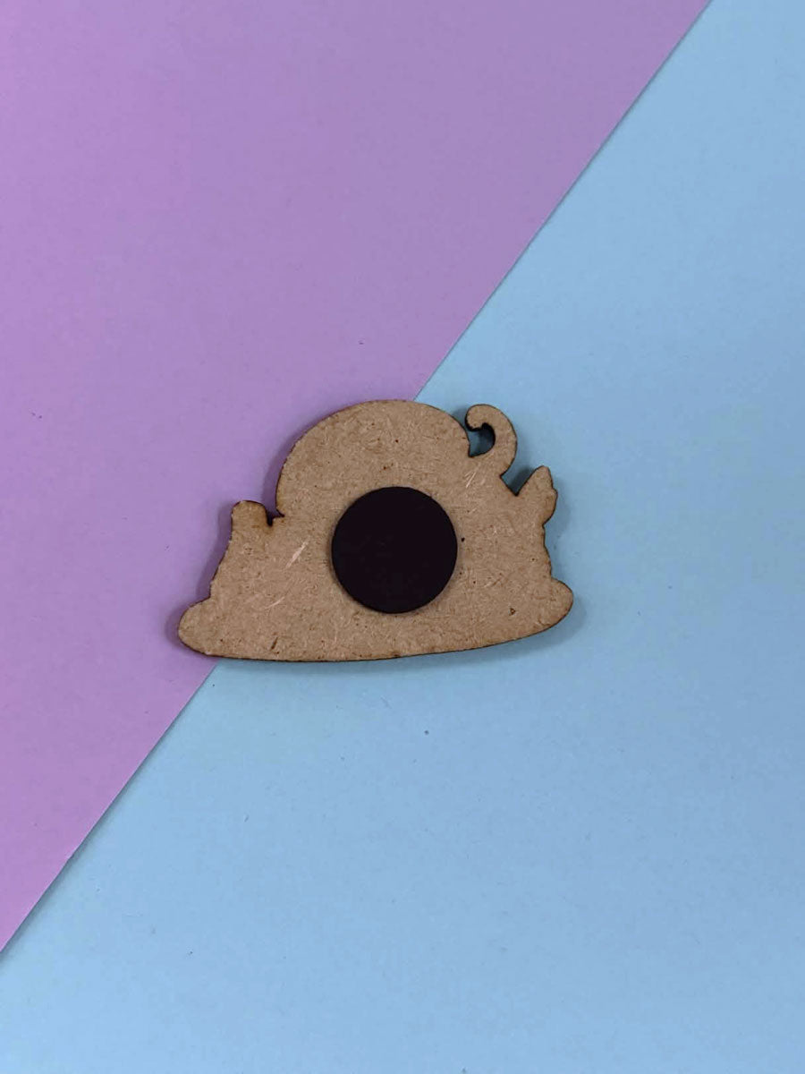 LIMITIERT - Nessi Gaming Wooden Magnet