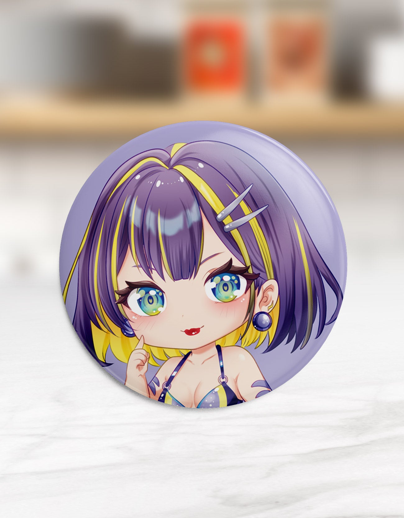 Gijinka Miraidon Button