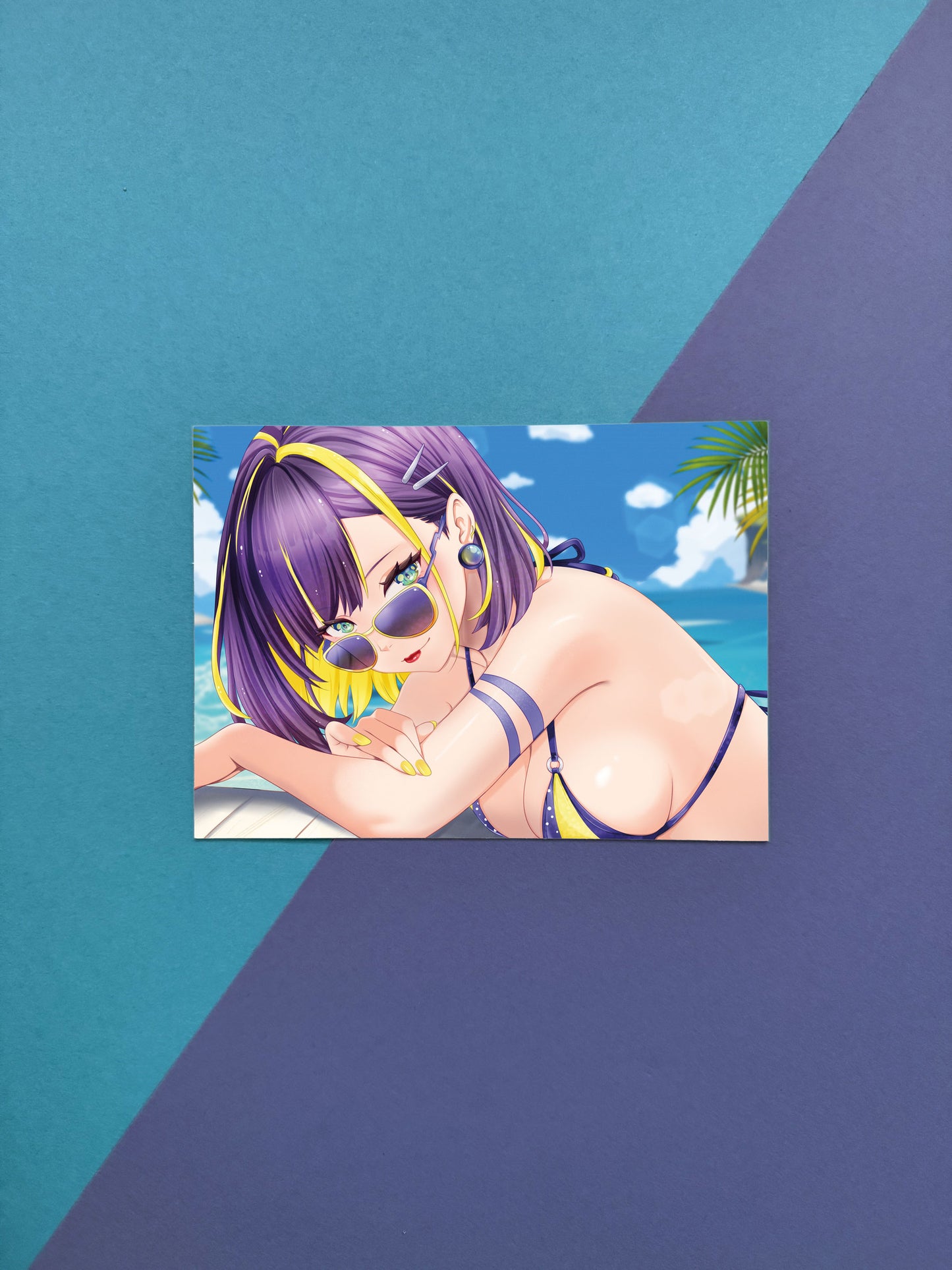 Gijinka Miraidon Artprint A4 Kunstdruck