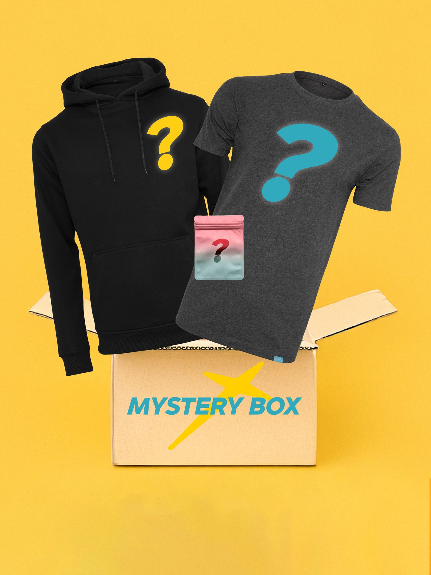 nerdshit Mystery Box - Shirt, Hoody und Accessoire