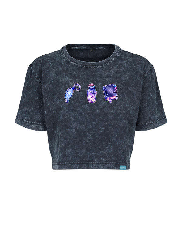 Mystery Loot - Urban Wash Cropped Tee