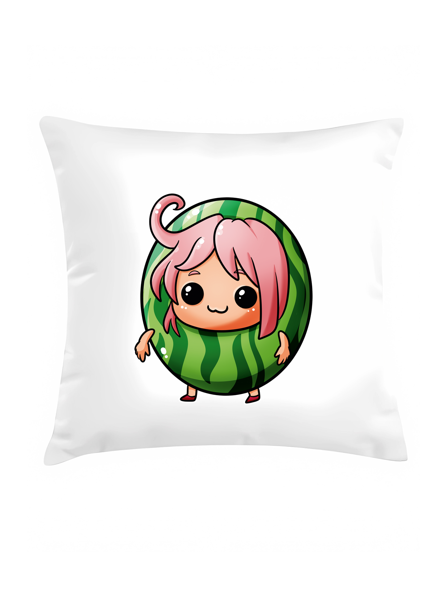 nerdshit Merchandise - Nessi Melonshaker - Kissen (inkl. Füllkissen)
