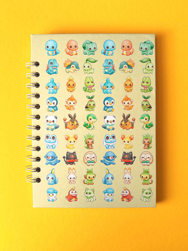 Kawaii Monster Vol. 4 Starter Notizbuch blanko