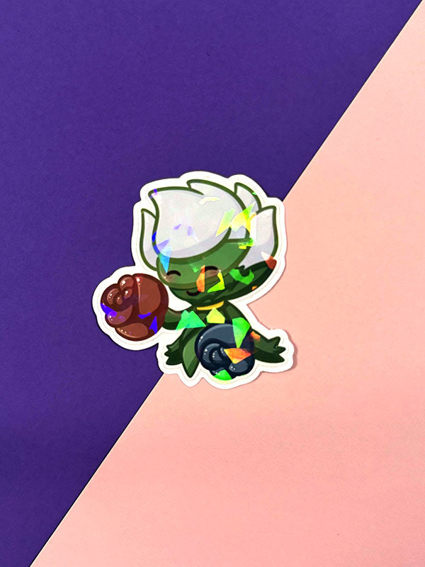 Kawaii Monster Sticker - Roserade