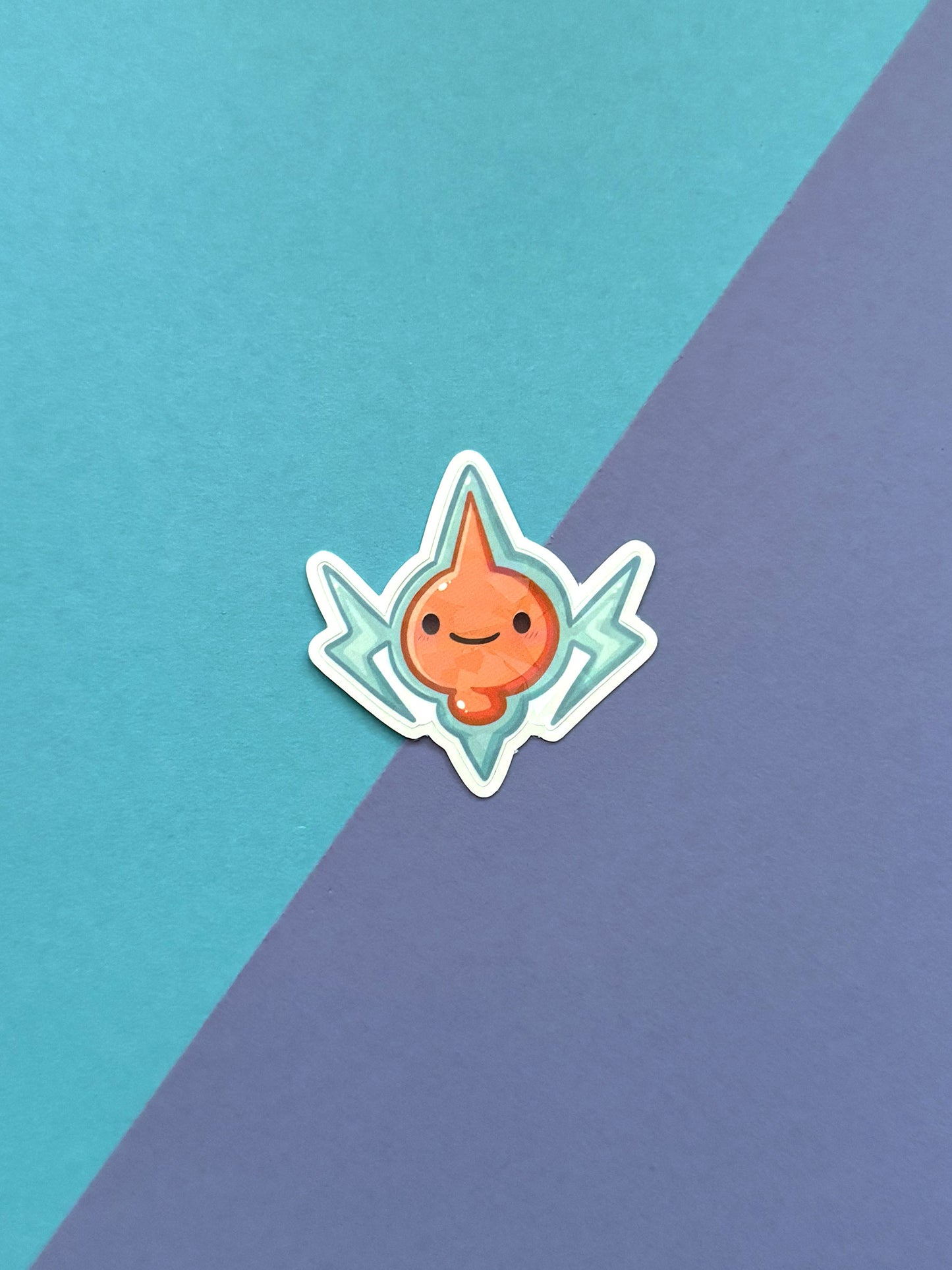 Kawaii Monster Sticker - Rotom