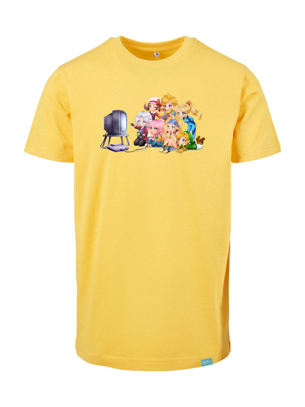 Nerdshit Nostalgic Party Round Neck T-Shirt