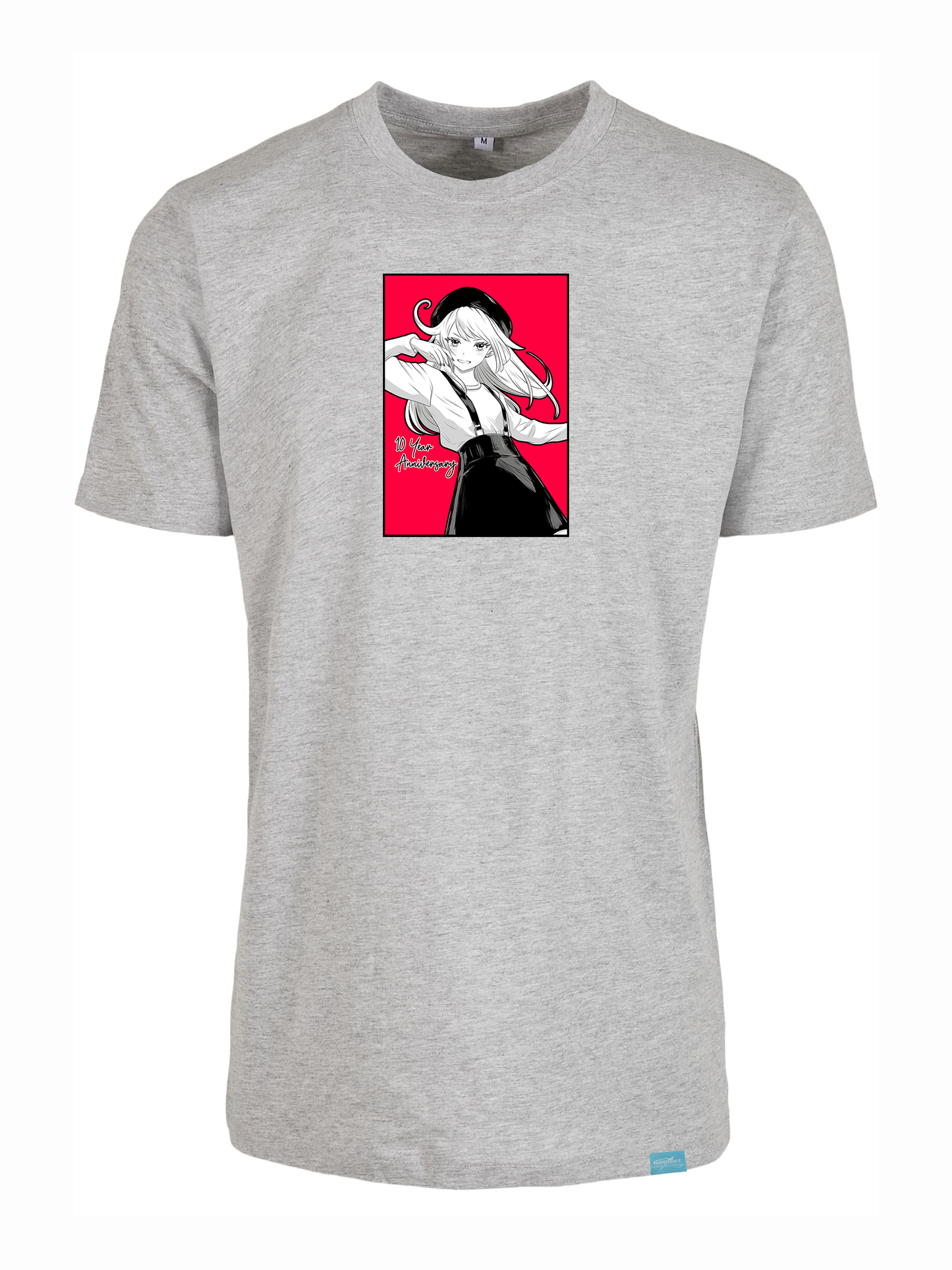 LIMITED - nerdshit 10 Year Stream Anniversary - Round Neck T-Shirt