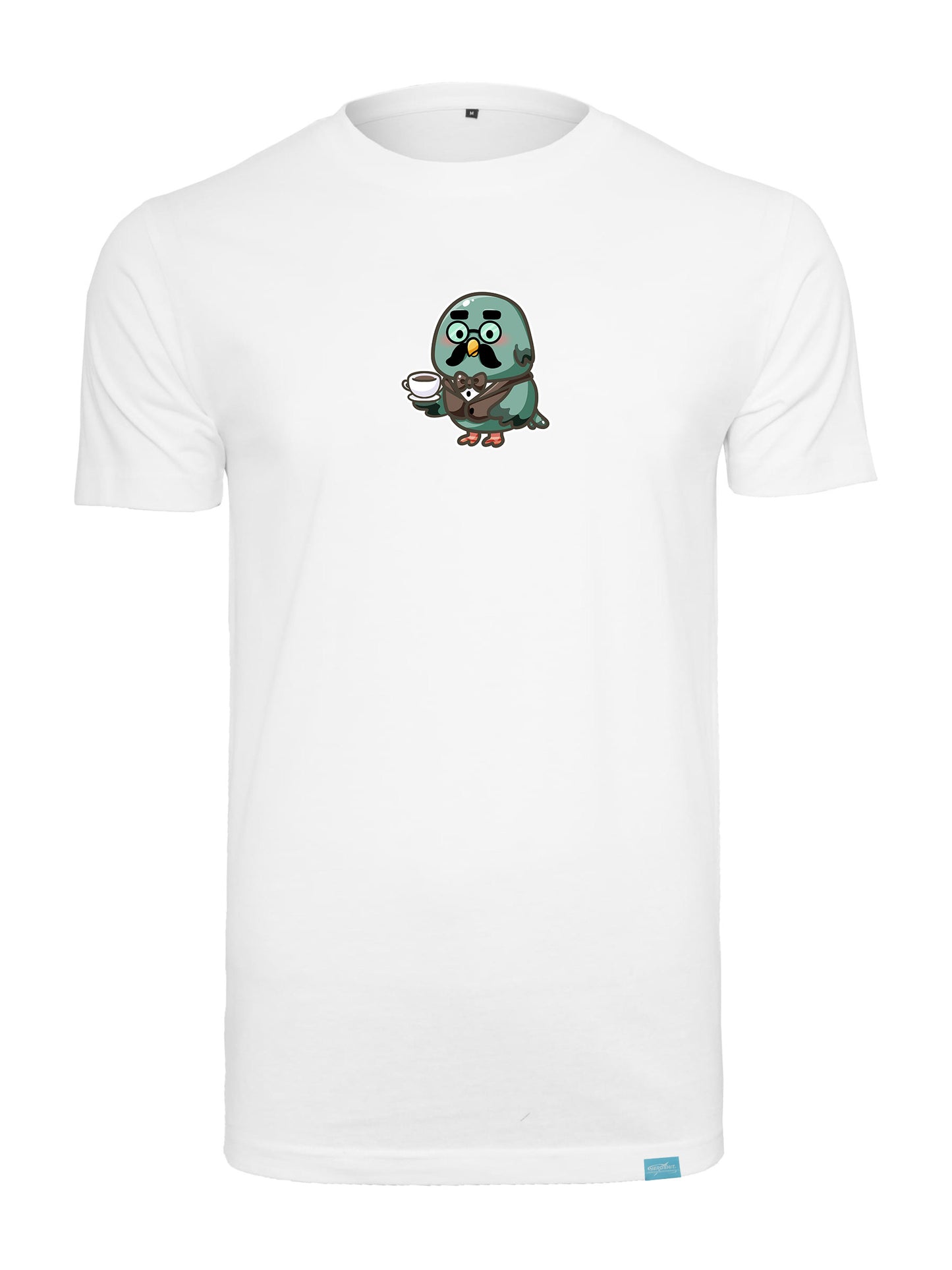 Kawaii Island Kofi - Round Neck T-Shirt