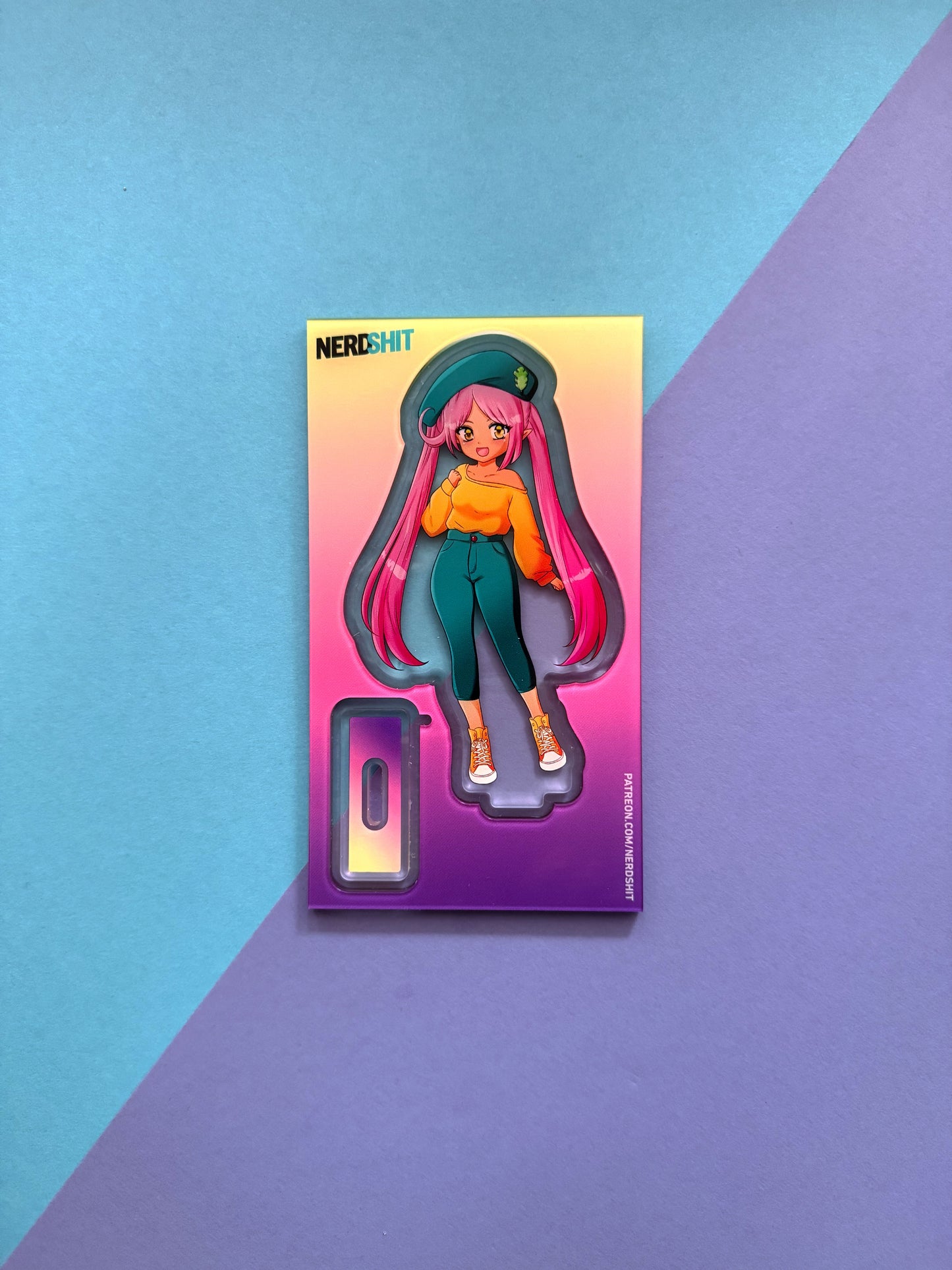 LIMITED nerdshit Nessi Standee Acrylic Standee