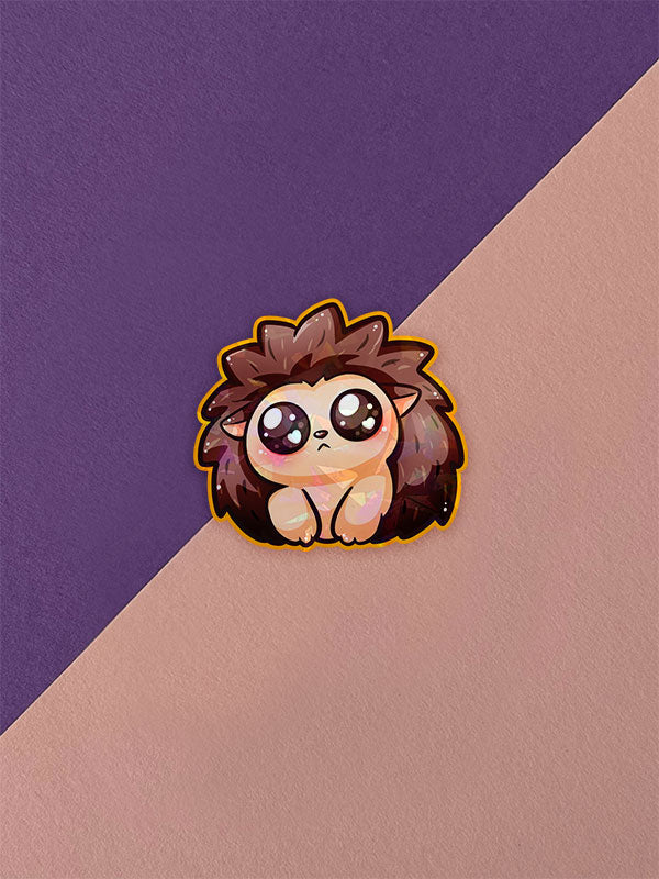 Silly Little Fluffy Pals Smol Hedgehog Sticker Auswahl