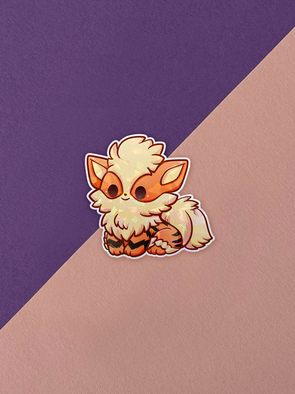 Kawaii Monster Sticker - Arkani
