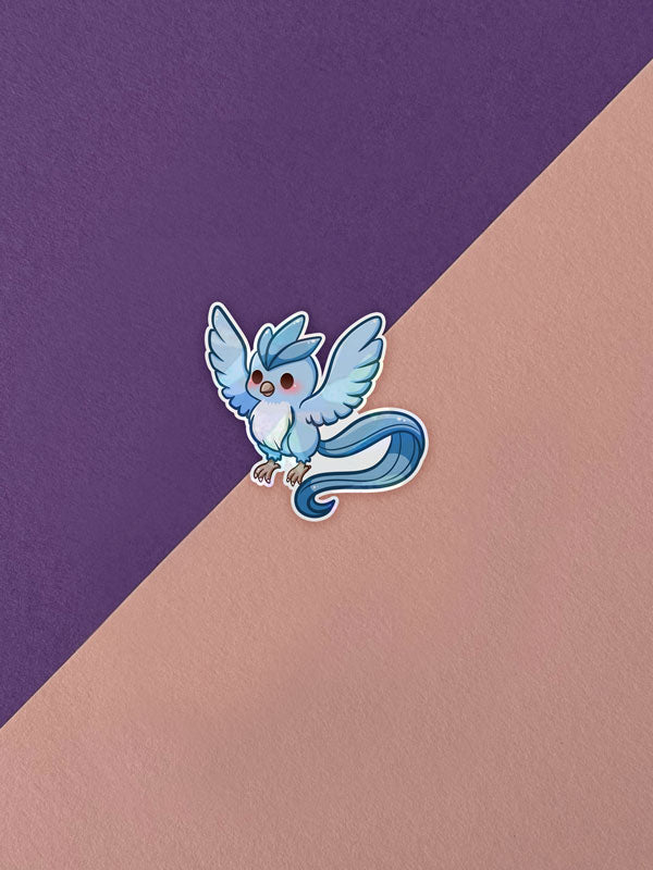 Kawaii Monster Sticker - Arktos