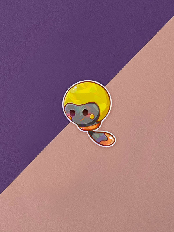 Kawaii Monster Sticker - Blipp