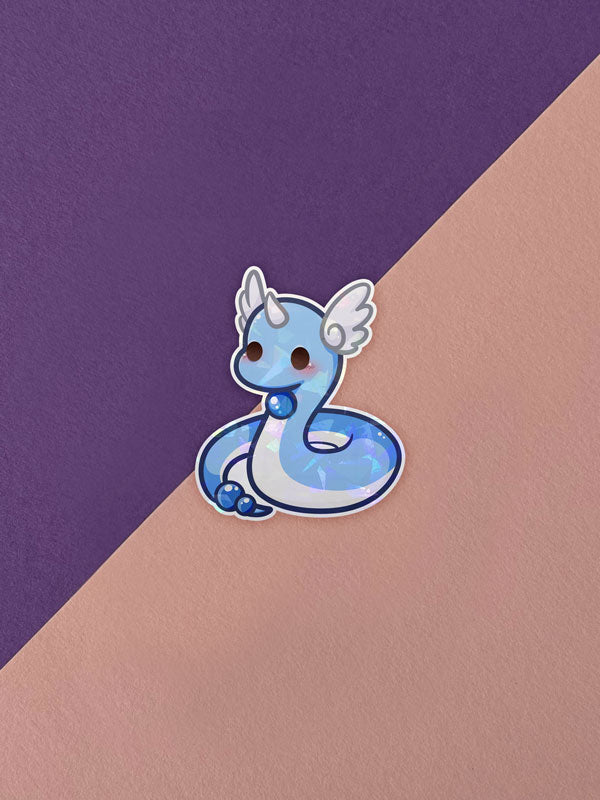 Kawaii Monster Sticker - Dragonir