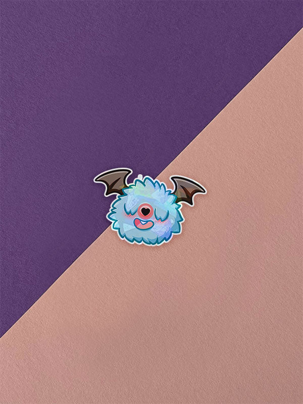 Kawaii Monster Sticker - Fleknoil