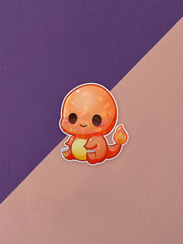 Kawaii Monster Sticker - Glumanda